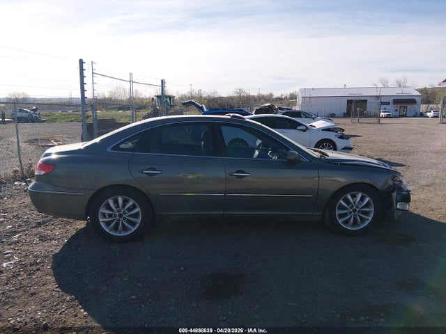 44898839 :رقم المزاد ، KMHFC46F66A102244 vin ، 2006 Hyundai Azera Limited/se مزاد بيع