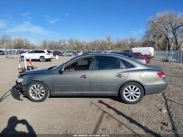 44898839 :رقم المزاد ، KMHFC46F66A102244 vin ، 2006 Hyundai Azera Limited/se مزاد بيع