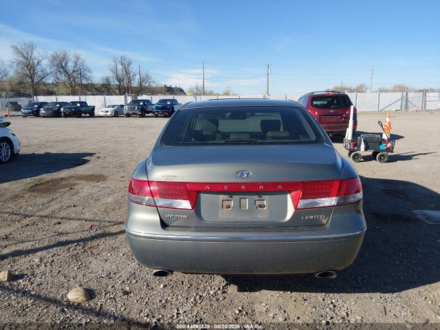 44898839 :رقم المزاد ، KMHFC46F66A102244 vin ، 2006 Hyundai Azera Limited/se مزاد بيع