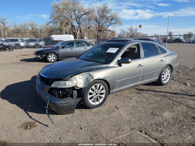 44898839 :رقم المزاد ، KMHFC46F66A102244 vin ، 2006 Hyundai Azera Limited/se مزاد بيع