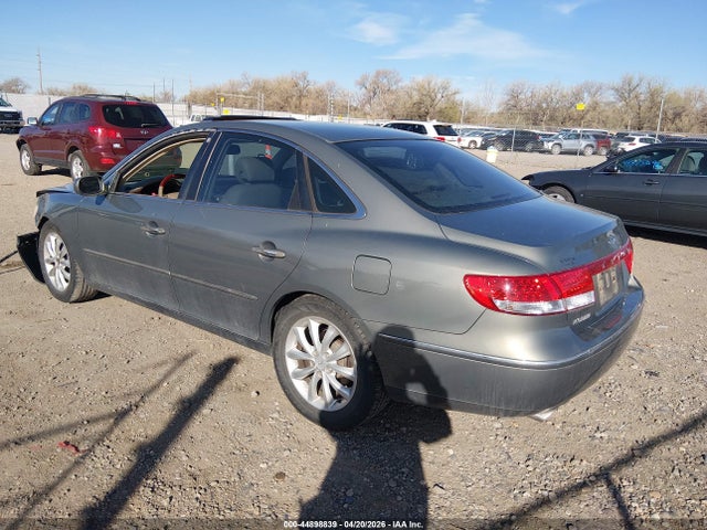 44898839 :رقم المزاد ، KMHFC46F66A102244 vin ، 2006 Hyundai Azera Limited/se مزاد بيع