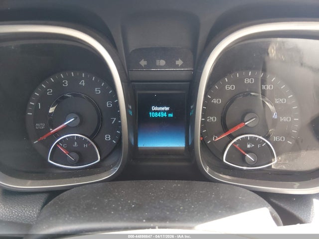 2015 Chevrolet Malibu 1lt მანქანა იყიდება აუქციონზე, vin: 1G11C5SL5FF106202, აუქციონის ნომერი: 44898847