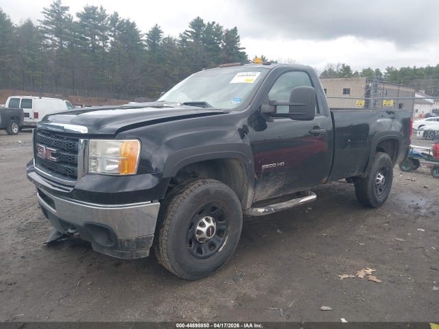 44898850 :رقم المزاد ، 1GT02ZCGXBZ434108 vin ، 2011 Gmc Sierra 2500hd Work Truck مزاد بيع