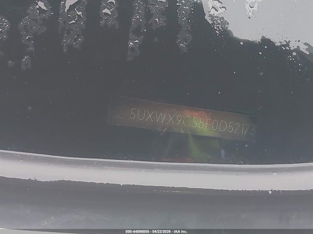 Продажа на аукционе авто 2015 Bmw X3 Xdrive28i, vin: 5UXWX9C58F0D52173, номер лота: 44898855