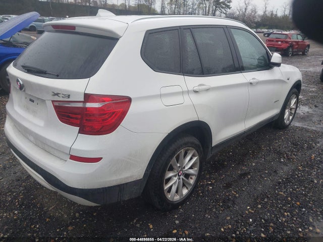 Продажа на аукционе авто 2015 Bmw X3 Xdrive28i, vin: 5UXWX9C58F0D52173, номер лота: 44898855
