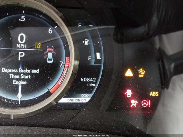 Aukcja sprzedaży 2019 Lexus Is 300, vin: JTHC81D29K5035423, numer aukcji: 44898857
