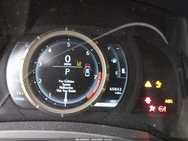 Aukcja sprzedaży 2019 Lexus Is 300, vin: JTHC81D29K5035423, numer aukcji: 44898857