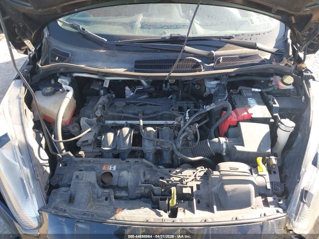 Ford FIESTA SE 2016 3FADP4EJ6GM153369 Image 10