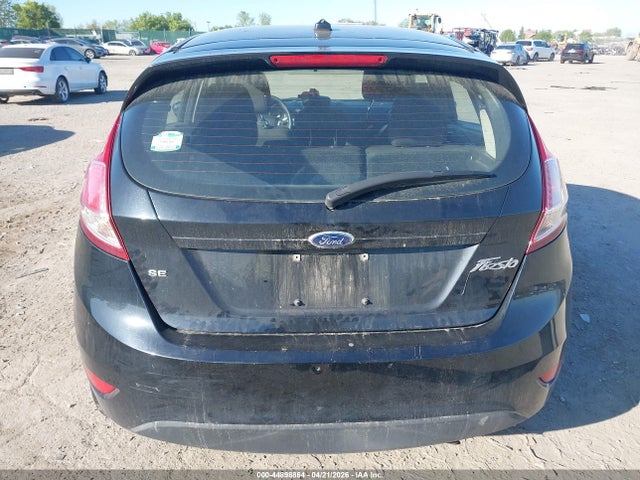 Ford FIESTA SE 2016 3FADP4EJ6GM153369 Image 16