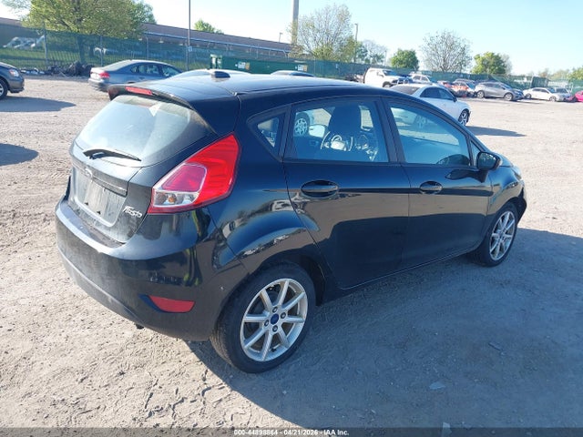 Ford FIESTA SE 2016 3FADP4EJ6GM153369 Image 4