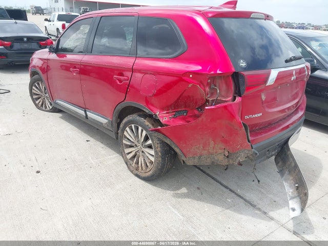 Aukcja sprzedaży 2020 Mitsubishi Outlander Es 2.4, vin: JA4AD2A31LZ012018, numer aukcji: 44898867