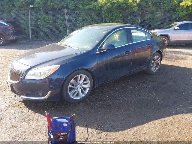 44898872 :رقم المزاد ، 2G4GN5EX4F9214969 vin ، 2015 Buick Regal Turbo/e-assist Premium I مزاد بيع