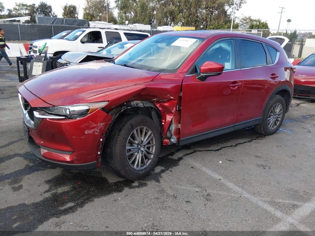 Продажа на аукционе авто 2020 Mazda Cx-5 Touring, vin: JM3KFACM4L0783797, номер лота: 44898874