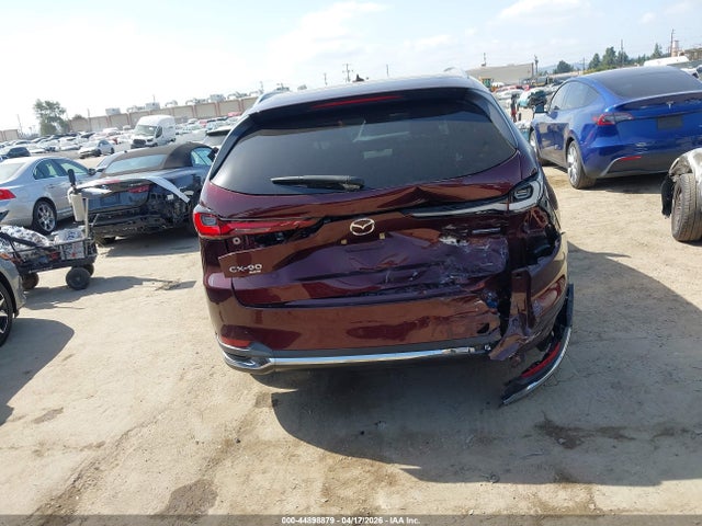 JM3KKEHA0R1108873 Mazda Cx-90 Phev Premium Plus