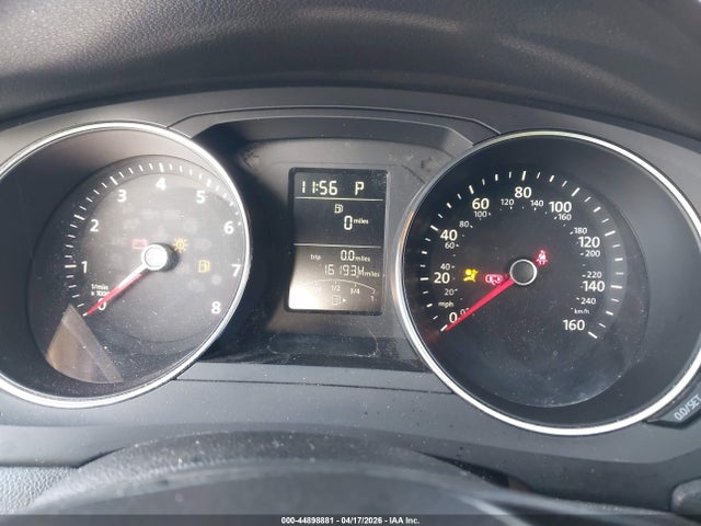 44898881 :رقم المزاد ، 3VW267AJ1GM292673 vin ، 2016 Volkswagen Jetta 1.4t S مزاد بيع