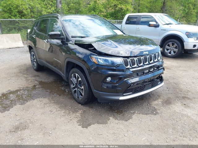 44898885 :رقم المزاد ، 3C4NJDCNXPT556475 vin ، 2023 Jeep Compass Limited 4x4 مزاد بيع