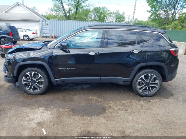 Продаж на аукціоні авто 2023 Jeep Compass Limited 4x4, vin: 3C4NJDCNXPT556475, номер лоту: 44898885