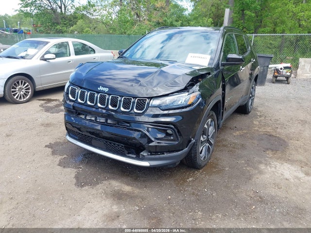 Продажа на аукционе авто 2023 Jeep Compass Limited 4x4, vin: 3C4NJDCNXPT556475, номер лота: 44898885