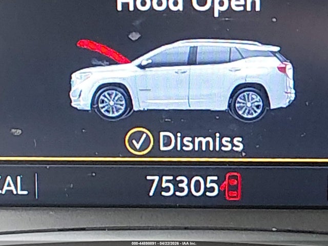 Продаж на аукціоні авто 2020 Gmc Terrain Fwd Denali, vin: 3GKALSEX8LL239076, номер лоту: 44898891