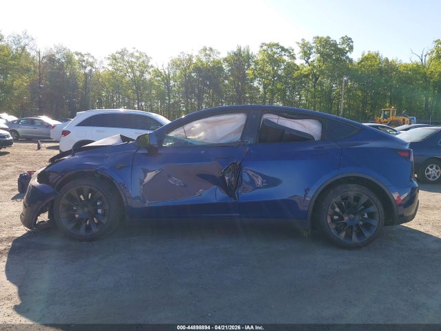 44898894 :رقم المزاد ، 5YJYGDEE1MF293974 vin ، 2021 Tesla Model Y Long Range Dual Motor All-wheel Drive مزاد بيع