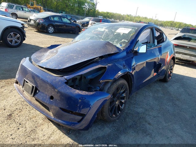 44898894 :رقم المزاد ، 5YJYGDEE1MF293974 vin ، 2021 Tesla Model Y Long Range Dual Motor All-wheel Drive مزاد بيع