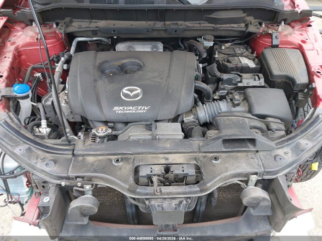 44898895 :رقم المزاد ، JM3KFADL5H0146799 vin ، 2017 Mazda Cx-5 Grand Touring مزاد بيع