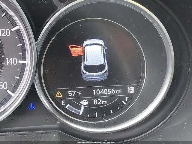 44898895 :رقم المزاد ، JM3KFADL5H0146799 vin ، 2017 Mazda Cx-5 Grand Touring مزاد بيع