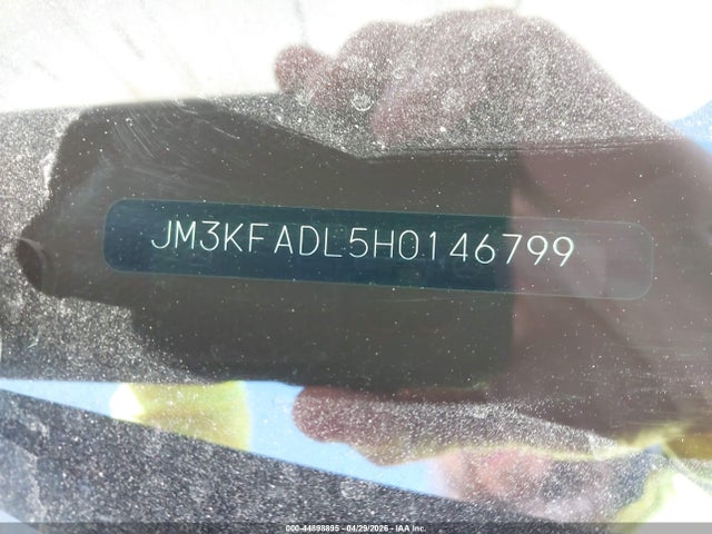 44898895 :رقم المزاد ، JM3KFADL5H0146799 vin ، 2017 Mazda Cx-5 Grand Touring مزاد بيع