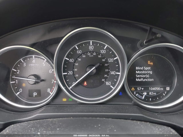 44898895 :رقم المزاد ، JM3KFADL5H0146799 vin ، 2017 Mazda Cx-5 Grand Touring مزاد بيع