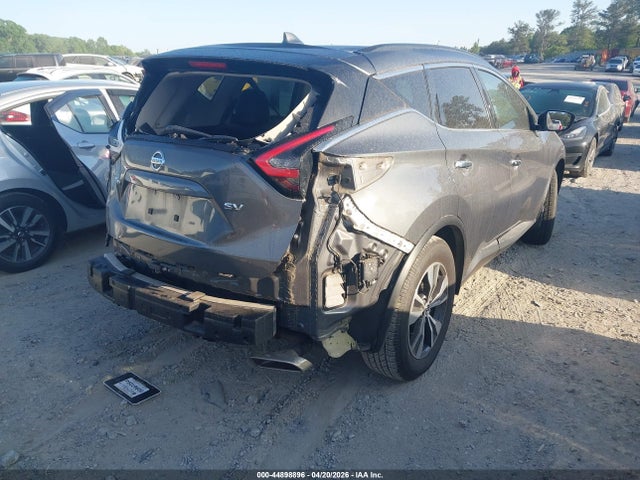 Продаж на аукціоні авто 2020 Nissan Murano Sv Fwd, vin: 5N1AZ2BJ3LN143149, номер лоту: 44898896