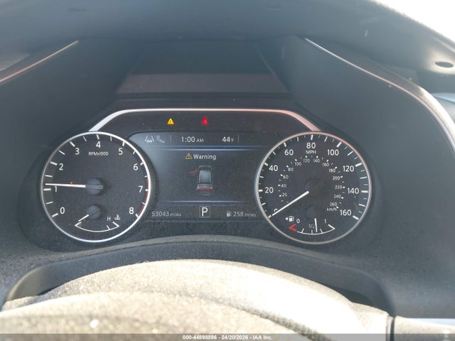 Продаж на аукціоні авто 2020 Nissan Murano Sv Fwd, vin: 5N1AZ2BJ3LN143149, номер лоту: 44898896