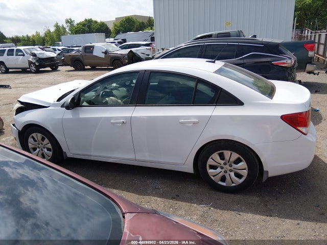 44898902 :رقم المزاد ، 1G1PA5SH2D7158244 vin ، 2013 Chevrolet Cruze Ls Auto مزاد بيع