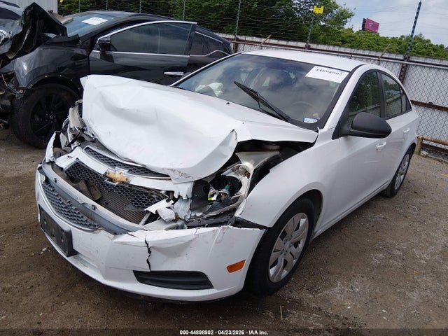 44898902 :رقم المزاد ، 1G1PA5SH2D7158244 vin ، 2013 Chevrolet Cruze Ls Auto مزاد بيع