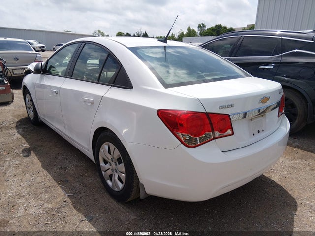 44898902 :رقم المزاد ، 1G1PA5SH2D7158244 vin ، 2013 Chevrolet Cruze Ls Auto مزاد بيع