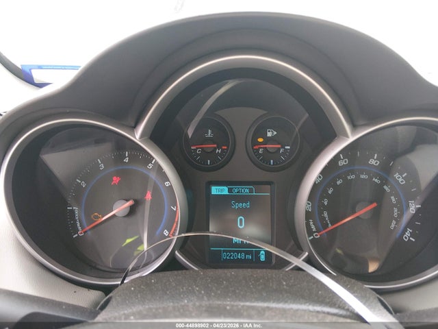44898902 :رقم المزاد ، 1G1PA5SH2D7158244 vin ، 2013 Chevrolet Cruze Ls Auto مزاد بيع