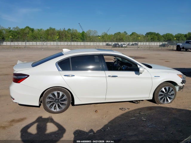 Продаж на аукціоні авто 2017 Honda Accord Hybrid Ex-l, vin: JHMCR6F55HC018625, номер лоту: 44898903