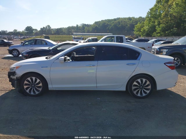 Продаж на аукціоні авто 2017 Honda Accord Hybrid Ex-l, vin: JHMCR6F55HC018625, номер лоту: 44898903