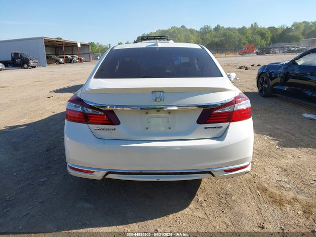 Продаж на аукціоні авто 2017 Honda Accord Hybrid Ex-l, vin: JHMCR6F55HC018625, номер лоту: 44898903