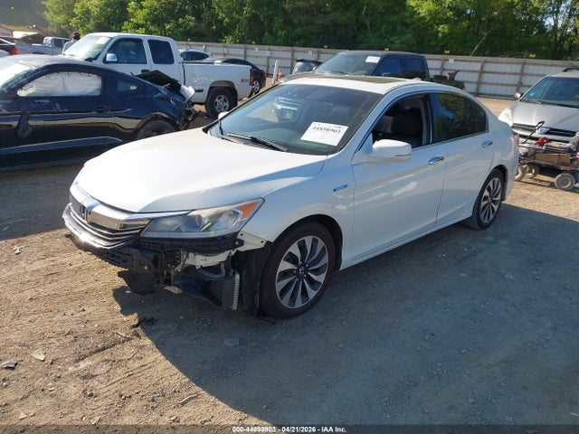 Продаж на аукціоні авто 2017 Honda Accord Hybrid Ex-l, vin: JHMCR6F55HC018625, номер лоту: 44898903