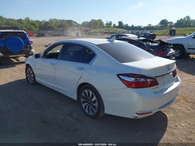 Продаж на аукціоні авто 2017 Honda Accord Hybrid Ex-l, vin: JHMCR6F55HC018625, номер лоту: 44898903