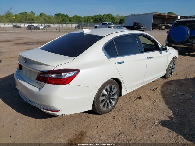 Продаж на аукціоні авто 2017 Honda Accord Hybrid Ex-l, vin: JHMCR6F55HC018625, номер лоту: 44898903