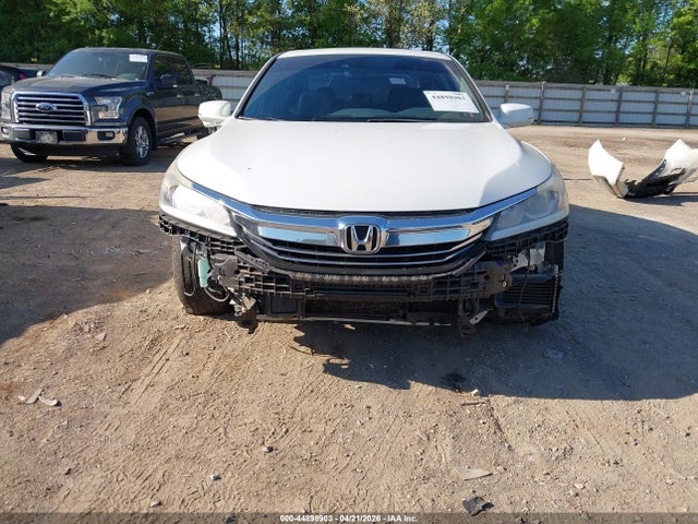 Продаж на аукціоні авто 2017 Honda Accord Hybrid Ex-l, vin: JHMCR6F55HC018625, номер лоту: 44898903