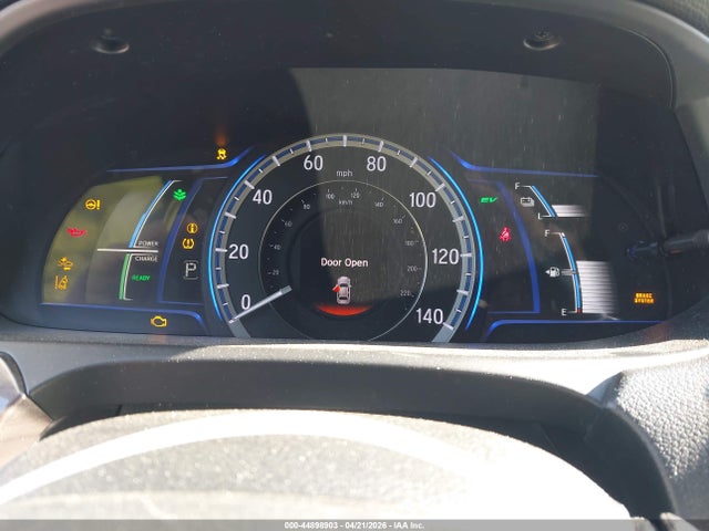 Продаж на аукціоні авто 2017 Honda Accord Hybrid Ex-l, vin: JHMCR6F55HC018625, номер лоту: 44898903
