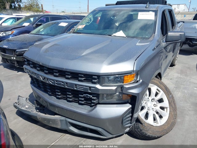 3GCPWBEK6NG155383 Chevrolet Silverado 1500 Ltd 2wd Short Bed Custom