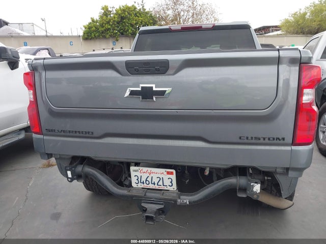 3GCPWBEK6NG155383 Chevrolet Silverado 1500 Ltd 2wd Short Bed Custom