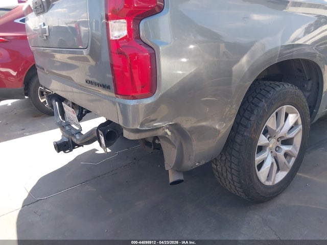 3GCPWBEK6NG155383 Chevrolet Silverado 1500 Ltd 2wd Short Bed Custom