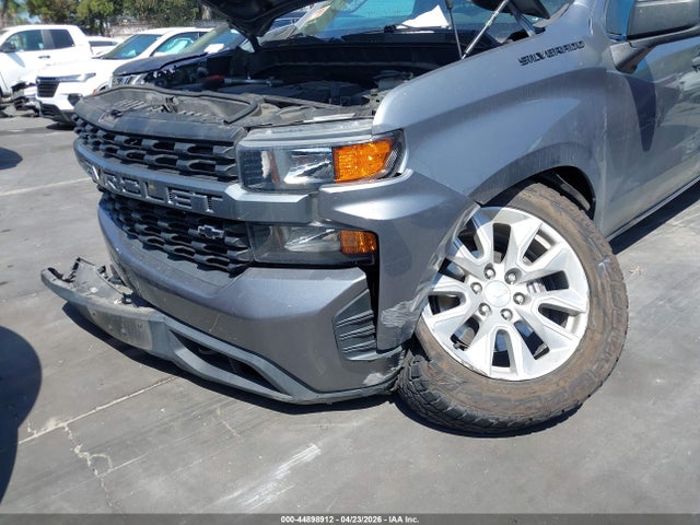 3GCPWBEK6NG155383 Chevrolet Silverado 1500 Ltd 2wd Short Bed Custom