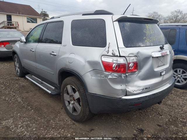 Продаж на аукціоні авто 2011 Gmc Acadia Slt-1, vin: 1GKKVRED3BJ178691, номер лоту: 44898934