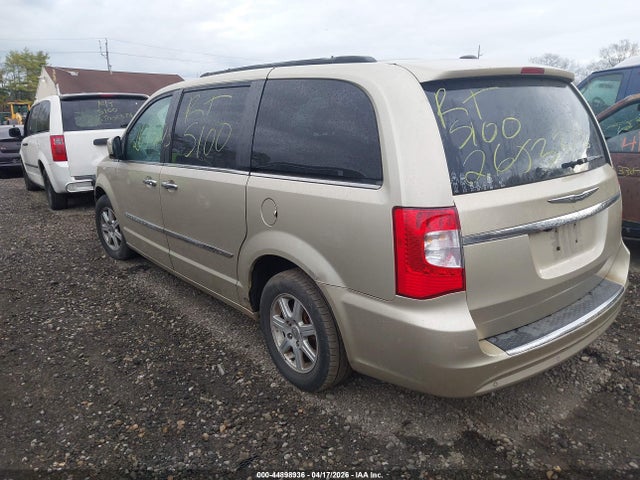 Продажа на аукционе авто 2011 Chrysler Town & Country Touring, vin: 2A4RR5DG5BR697959, номер лота: 44898936