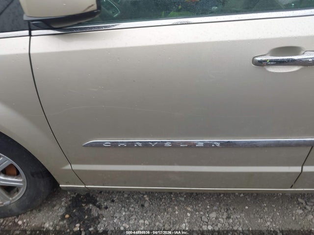 Продажа на аукционе авто 2011 Chrysler Town & Country Touring, vin: 2A4RR5DG5BR697959, номер лота: 44898936